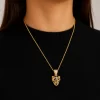 Collar Gato Faraón Dorado