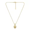 Collar Gato Faraón Dorado