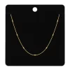 Collar Largo Dorado de 40cm