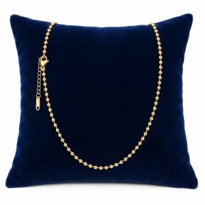 Collar de Perlas Doradas