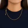 Collar de Perlas Doradas