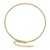 Collar de Perlas Doradas