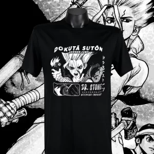 Camiseta Dr Stone #1