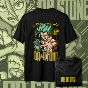 Camiseta Dr Stone #2 SPC