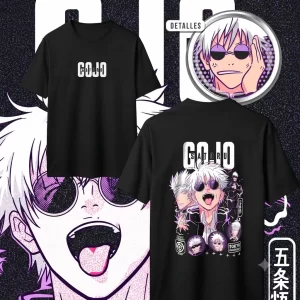 Camiseta Jujutsu Kaisen Gojo Lover #2 SPC
