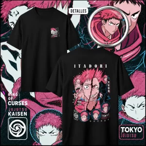 Camiseta Jujutsu Kaisen Itadori Sukuna #2 SPC