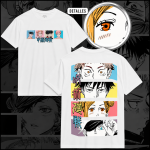 Camiseta Jujutsu Kaisen Primer Año SPC