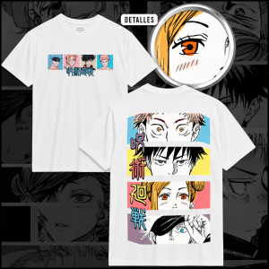 Camiseta Jujutsu Kaisen Primer Año SPC