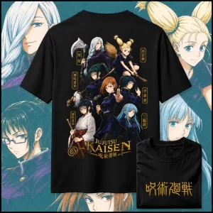 Camiseta Jujutsu Girls #1 SPC
