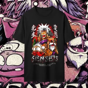 Camiseta Maestros Legendarios