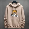 Buzo con Capota Moschino Estampado
