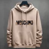 Buzo con Capota Moschino Estampado Central