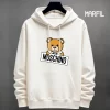 Buzo con Capota Moschino Estampado