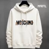 Buzo con Capota Moschino Estampado Central
