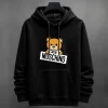 Buzo con Capota Moschino Estampado
