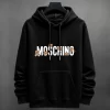 Buzo con Capota Moschino Estampado Central