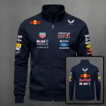 Buzo Cuello Alto Carro Red Bull Estampado