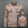 Buzo Cuello Alto Carro Red Bull Estampado