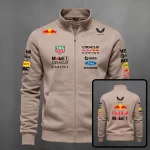 Buzo Cuello Alto Carro Red Bull Estampado