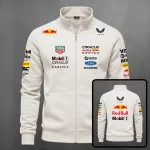 Buzo Cuello Alto Carro Red Bull Estampado