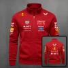 Buzo Cuello Alto Carro Red Bull Estampado