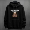 Buzo con Capota Burberry Estampado