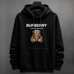 Buzo con Capota Burberry Estampado