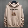 Buzo con Capota Burberry Estampado