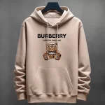 Buzo con Capota Burberry Estampado
