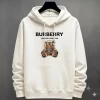 Buzo con Capota Burberry Estampado