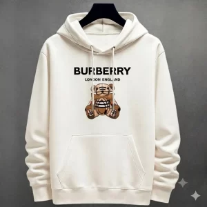 Buzo con Capota Burberry Estampado