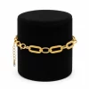 Pulsera-Cadenas-Grande-Dorada-Acero