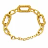 Pulsera-Cadenas-Grande-Dorada-Acero