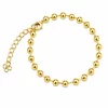 Pulsera-Perlas-Medianas-Dorada-Acero-Inoxidable