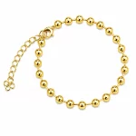 Pulsera-Perlas-Medianas-Dorada-Acero-Inoxidable