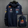 Buzo con Capota Red Bull Estampado