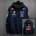Buzo con Capota Red Bull Estampado