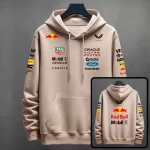 Buzo con Capota Red Bull Estampado