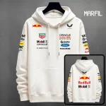 Buzo con Capota Red Bull Estampado