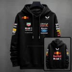Buzo con Capota Red Bull Estampado