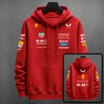 Buzo con Capota Red Bull Estampado