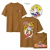 Camiseta Sailor Moon #2 Chocolate SPC
