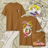 Camiseta Sailor Moon #2 Chocolate SPC
