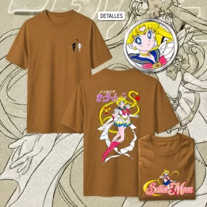 Camiseta Sailor Moon #2 Chocolate SPC