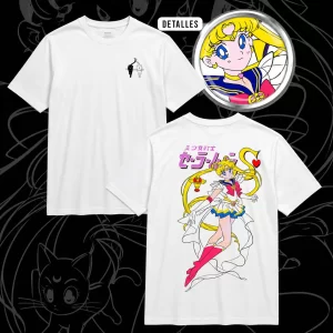Camiseta Sailor Moon #2 SPC