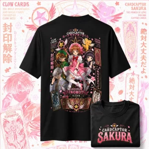 Camiseta Sakura Card Captor SPC