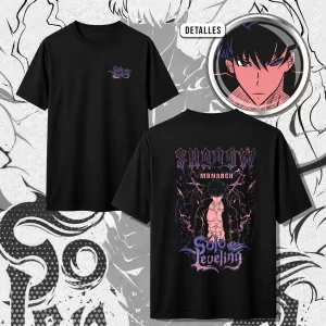 Camiseta Solo Leveling #1 SPC