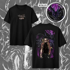 Camiseta Solo Leveling #3 SPC