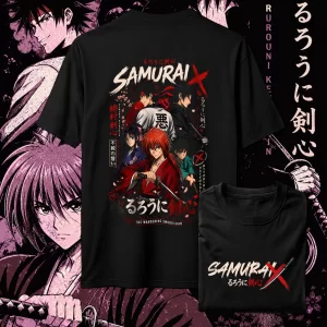 Camiseta Samurai X #1 SPC