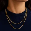 Set de Cadenas y Espiral Dorado